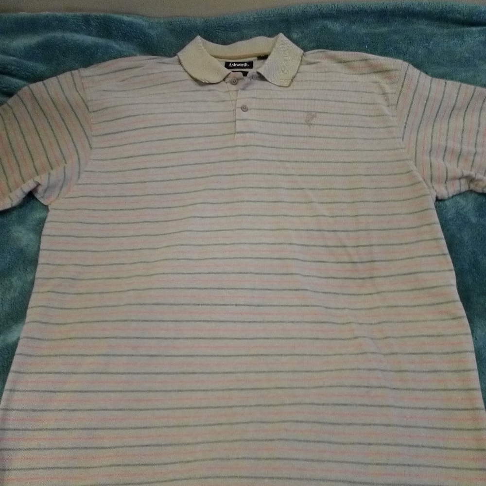 713) Ashworth men's polo